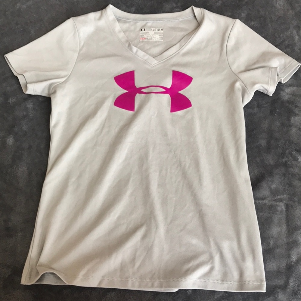 Girls under armor heat gear shirt